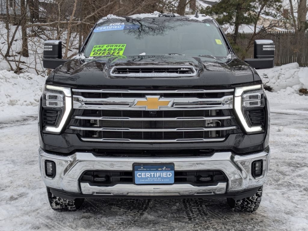 2024 Chevrolet Silverado 3500 HD LTZ
