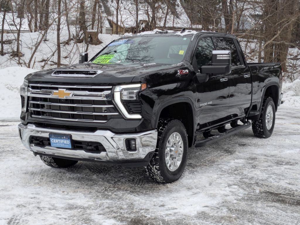 2024 Chevrolet Silverado 3500 HD LTZ