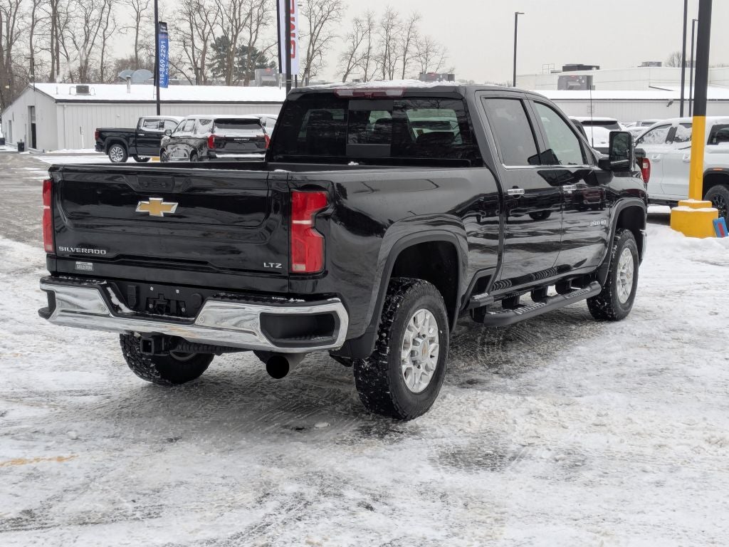 2024 Chevrolet Silverado 3500 HD LTZ