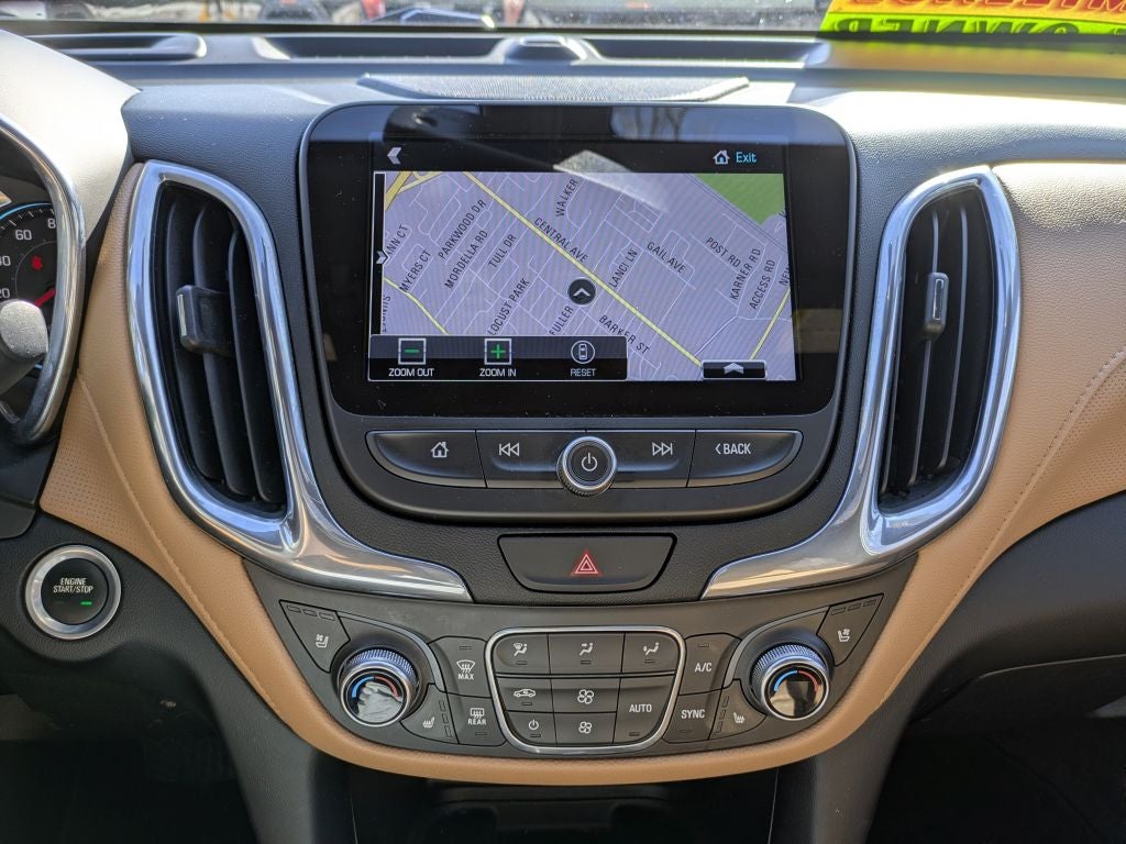 2018 Chevrolet Equinox Premier