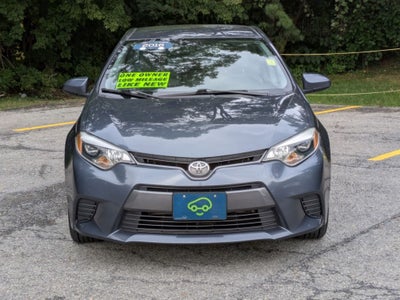 2016 Toyota Corolla LE