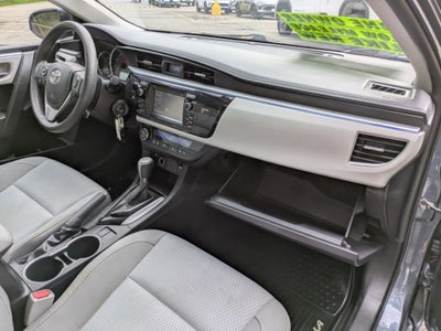 2016 Toyota Corolla LE