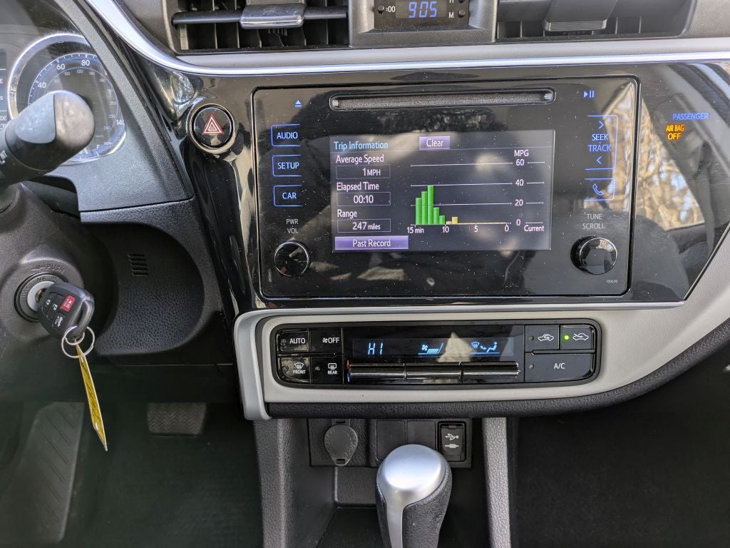 2018 Toyota Corolla LE