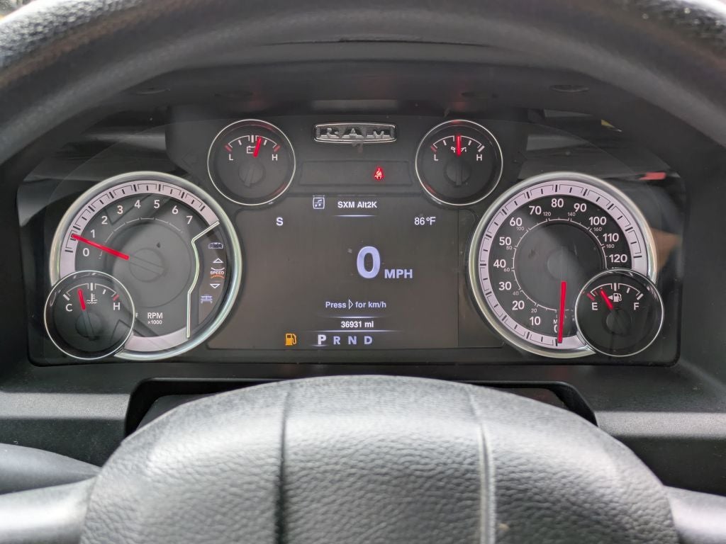 2020 RAM 1500 Classic Tradesman