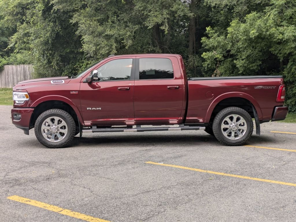 2022 RAM 2500 Laramie Crew Cab 4x4 6'4" Box