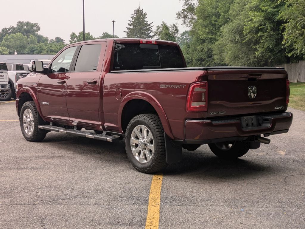 2022 RAM 2500 Laramie Crew Cab 4x4 6'4" Box