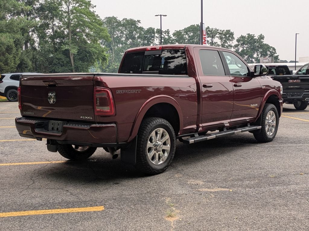 2022 RAM 2500 Laramie Crew Cab 4x4 6'4" Box