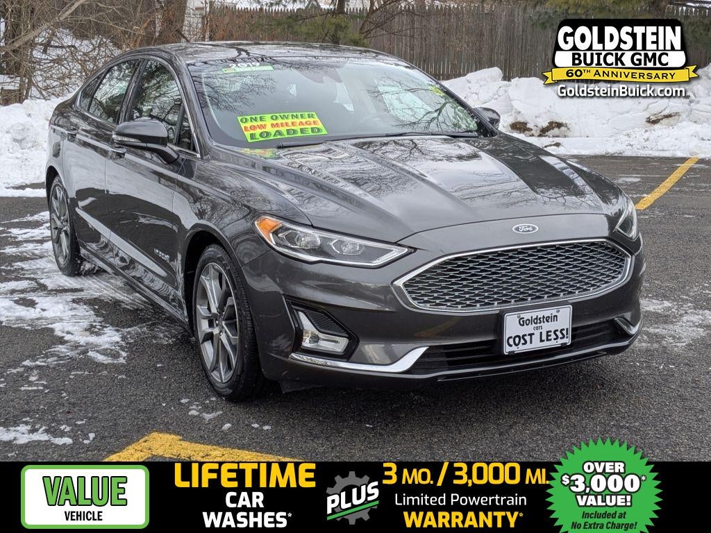 2019 Ford Fusion Hybrid Titanium