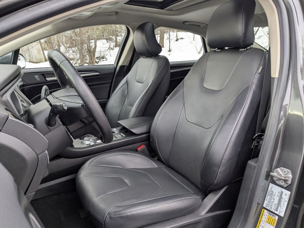 2019 Ford Fusion Hybrid Titanium
