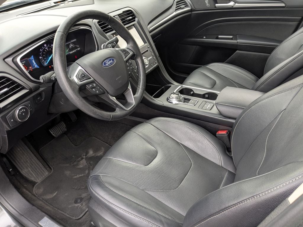 2019 Ford Fusion Hybrid Titanium