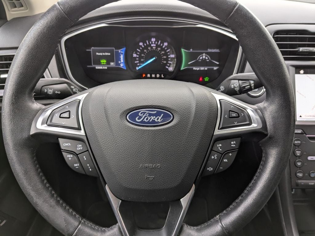 2019 Ford Fusion Hybrid Titanium