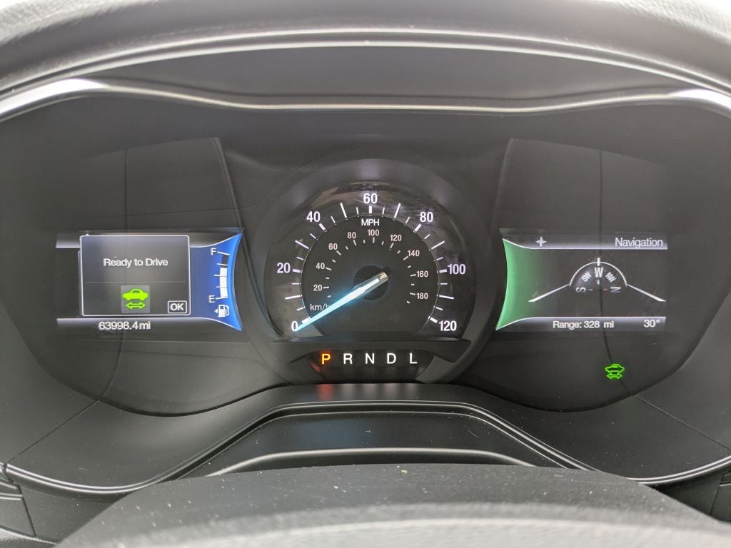 2019 Ford Fusion Hybrid Titanium