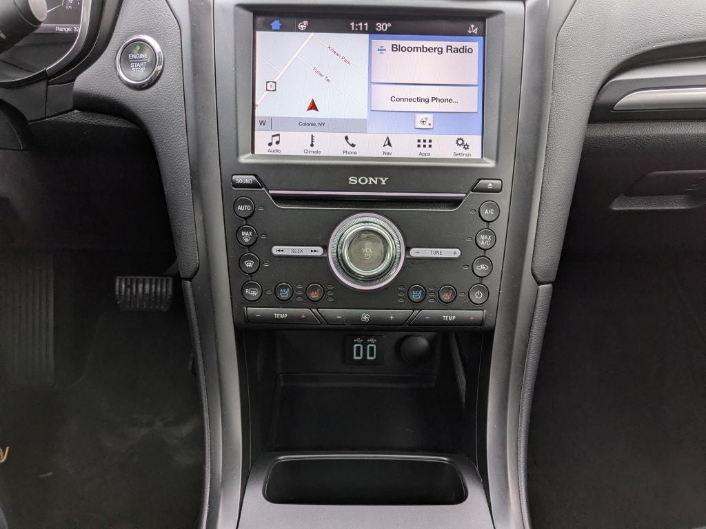 2019 Ford Fusion Hybrid Titanium