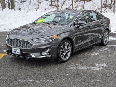 2019 Ford Fusion Hybrid Titanium