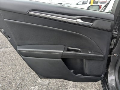 2019 Ford Fusion Hybrid Titanium