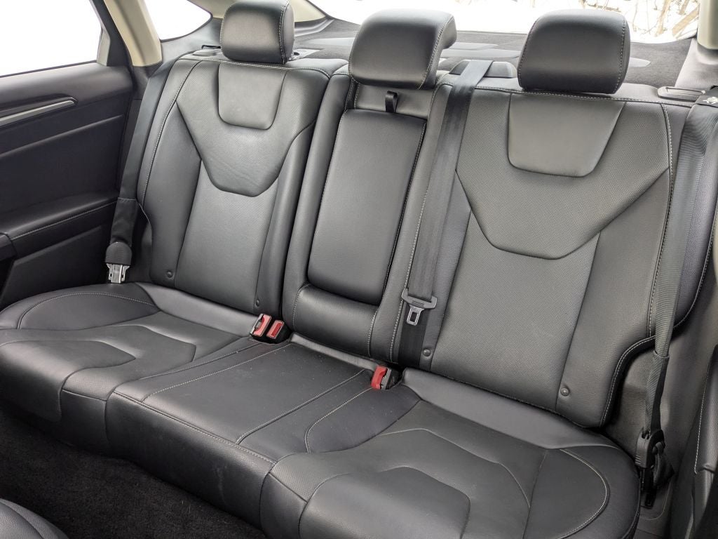 2019 Ford Fusion Hybrid Titanium