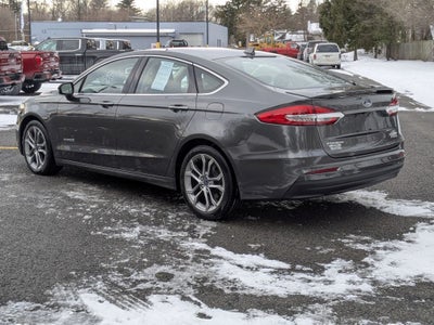 2019 Ford Fusion Hybrid Titanium