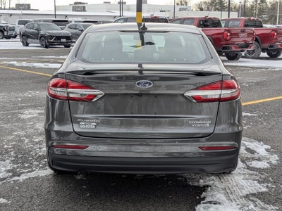 2019 Ford Fusion Hybrid Titanium