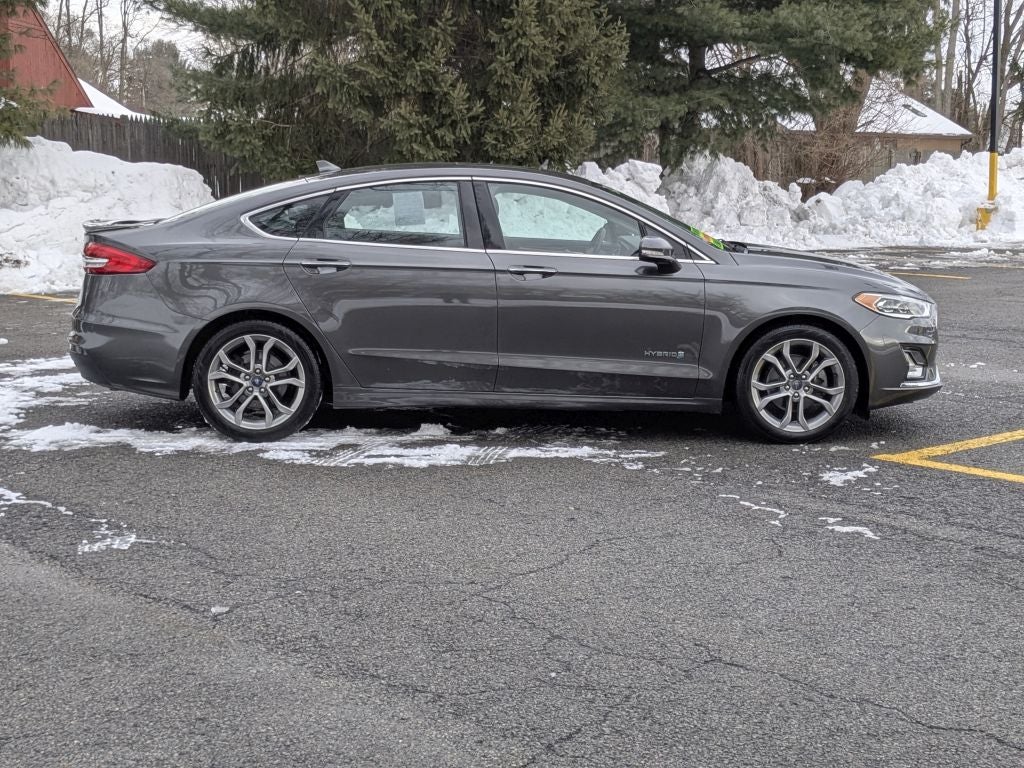 2019 Ford Fusion Hybrid Titanium