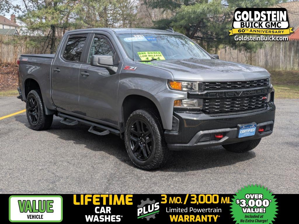 2021 Chevrolet Silverado 1500 Custom Trail Boss