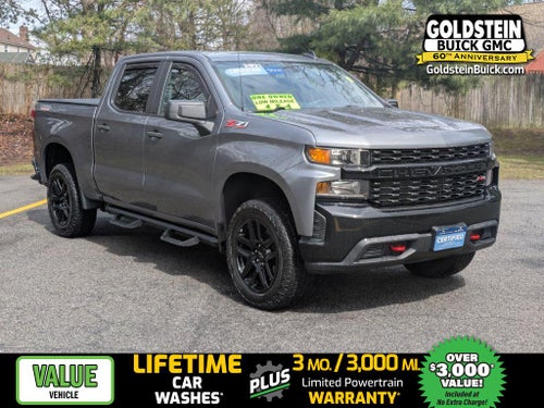 2021 Chevrolet Silverado 1500 Custom Trail Boss