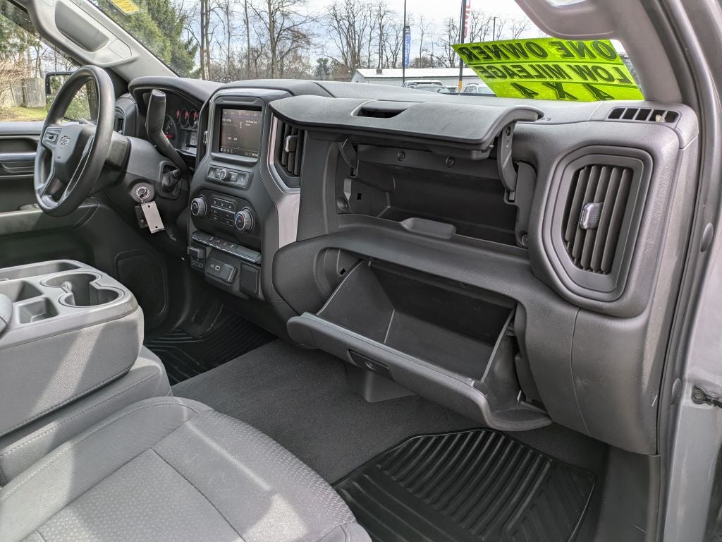 2021 Chevrolet Silverado 1500 Custom Trail Boss