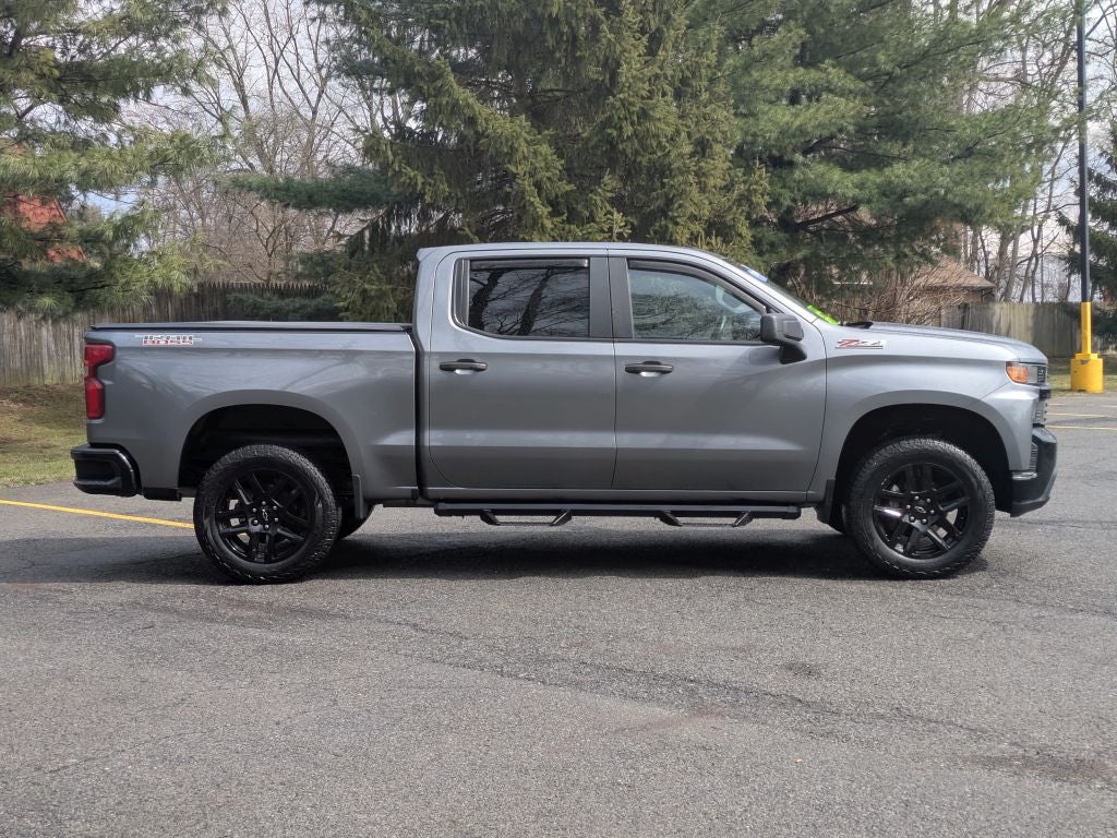 2021 Chevrolet Silverado 1500 Custom Trail Boss