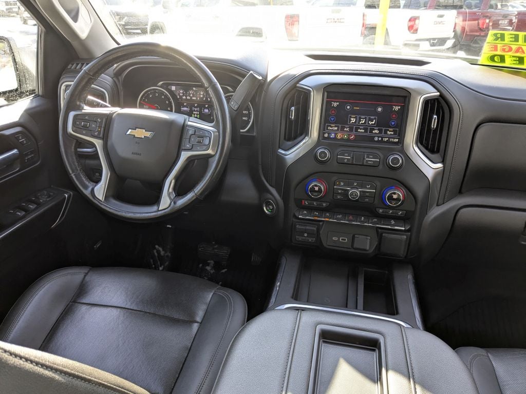 2021 Chevrolet Silverado 1500 LTZ