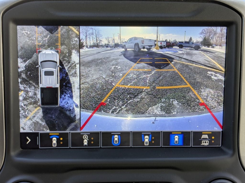 2021 Chevrolet Silverado 1500 LTZ