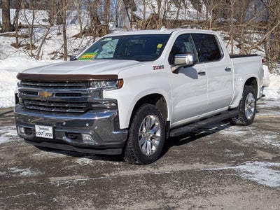 2021 Chevrolet Silverado 1500 LTZ