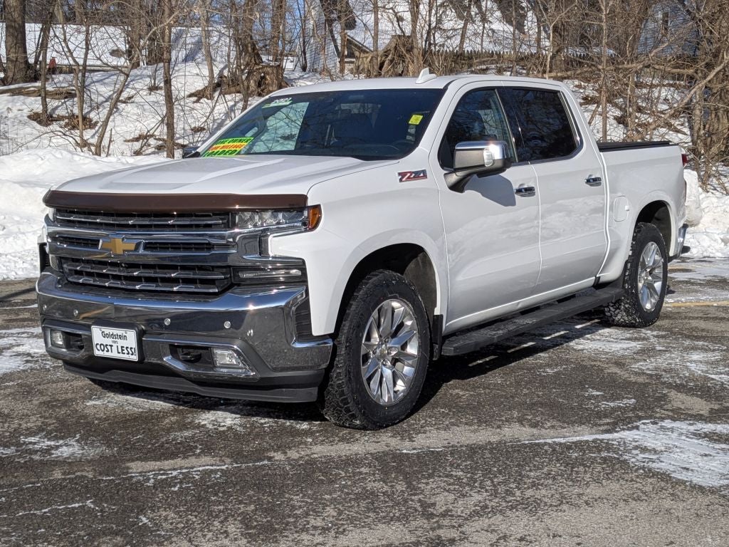 2021 Chevrolet Silverado 1500 LTZ