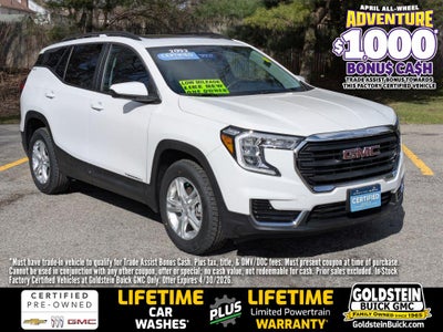 2022 GMC Terrain SLE