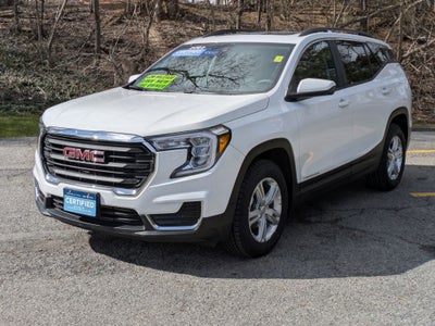 2022 GMC Terrain SLE