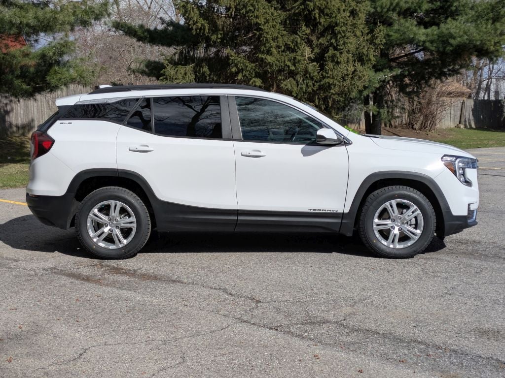 2022 GMC Terrain SLE