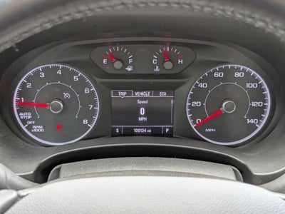 2018 GMC Terrain SLE