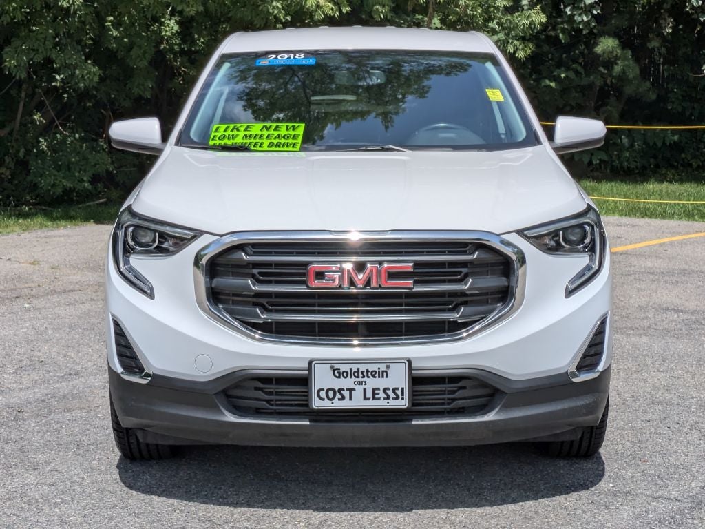 2018 GMC Terrain SLE
