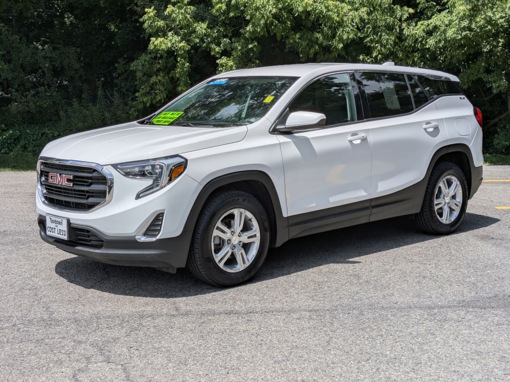2018 GMC Terrain SLE