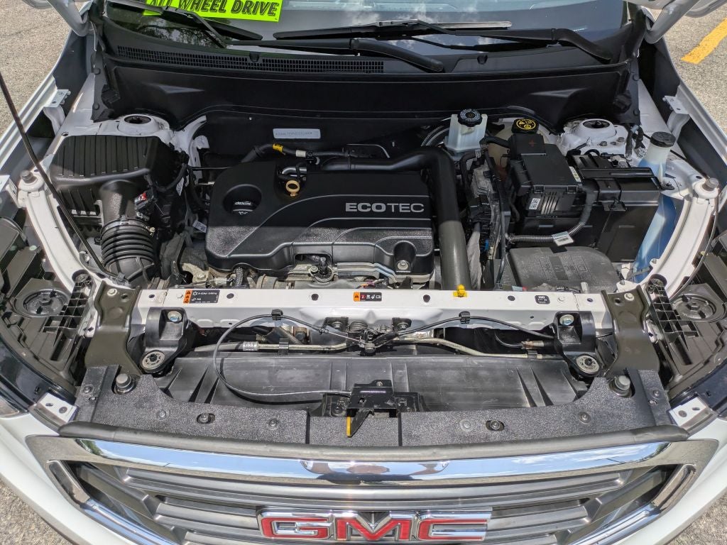 2018 GMC Terrain SLE