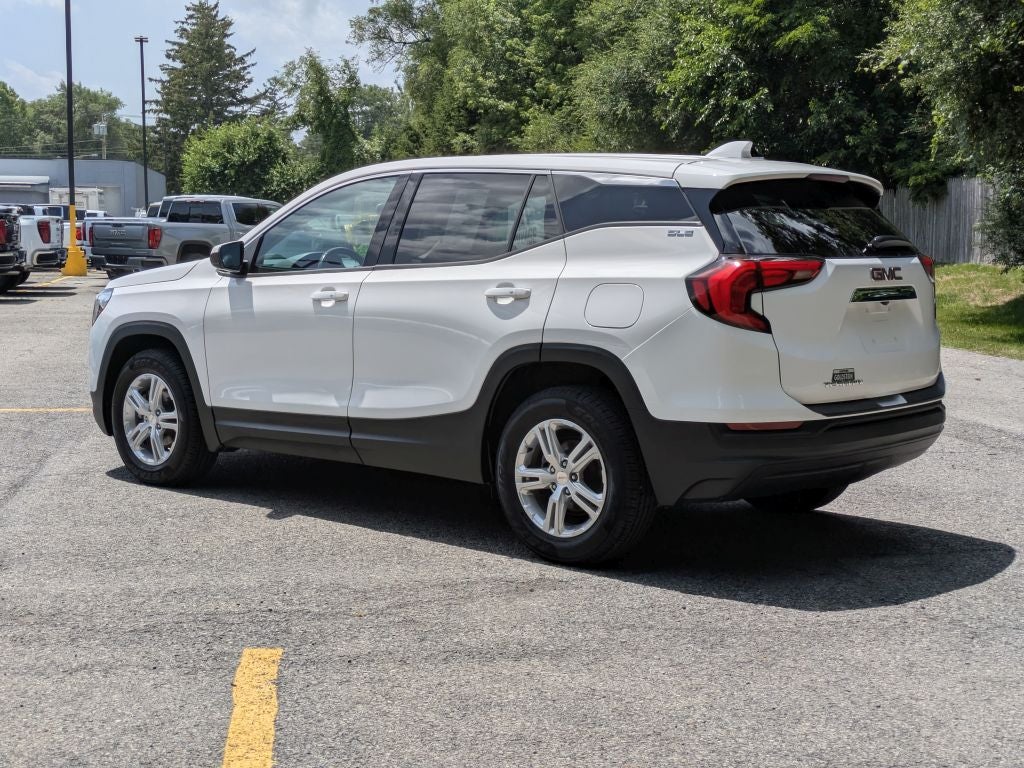 2018 GMC Terrain SLE