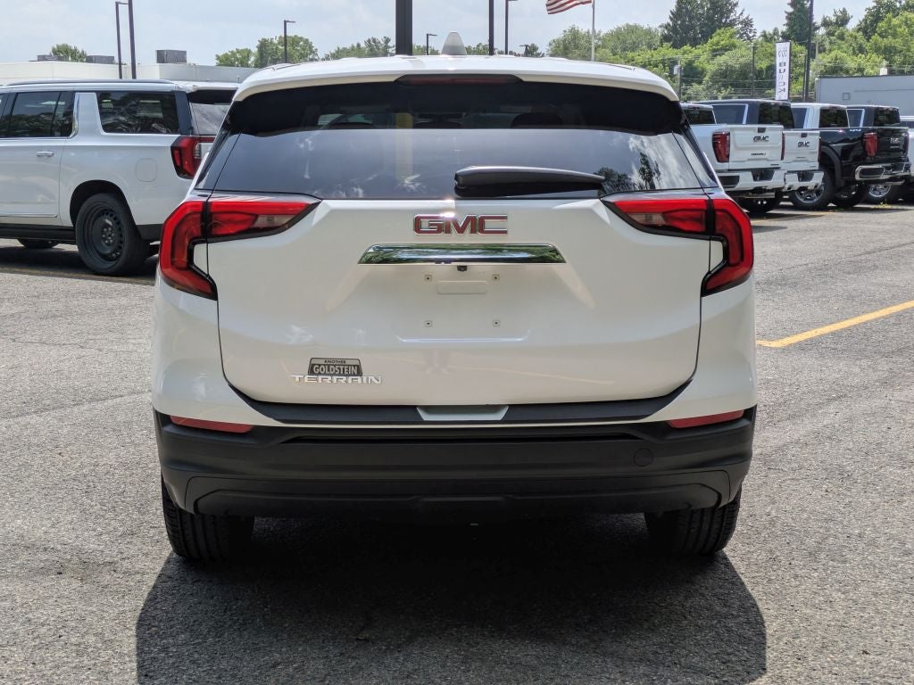 2018 GMC Terrain SLE