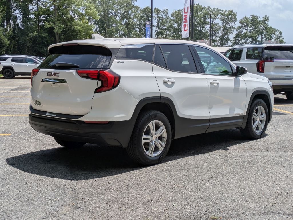 2018 GMC Terrain SLE
