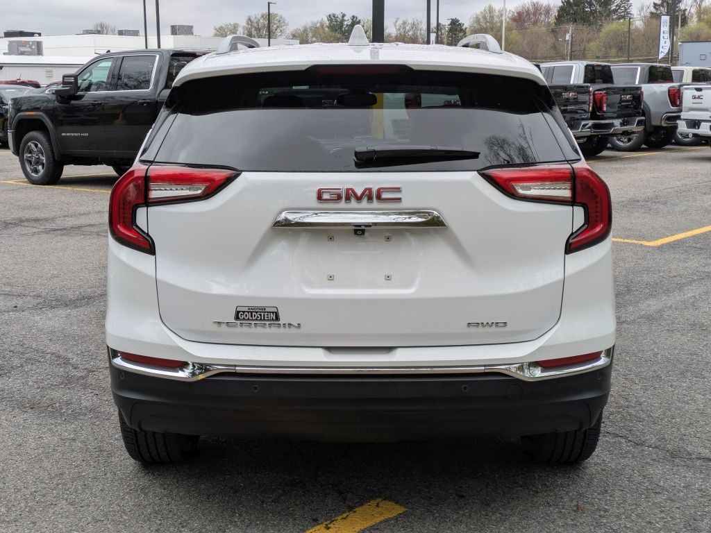 2022 GMC Terrain SLT