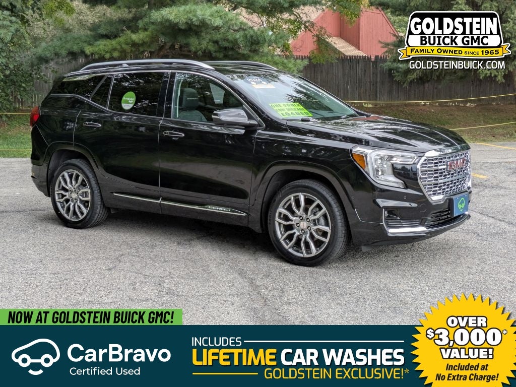 2024 GMC Terrain Denali