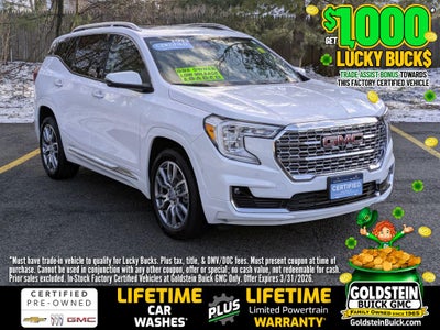 2022 GMC Terrain Denali