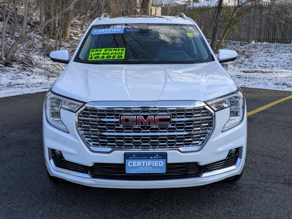 2022 GMC Terrain Denali
