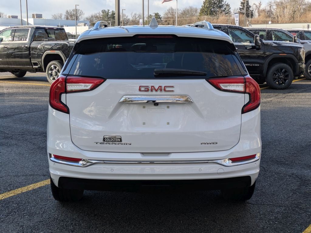 2022 GMC Terrain Denali