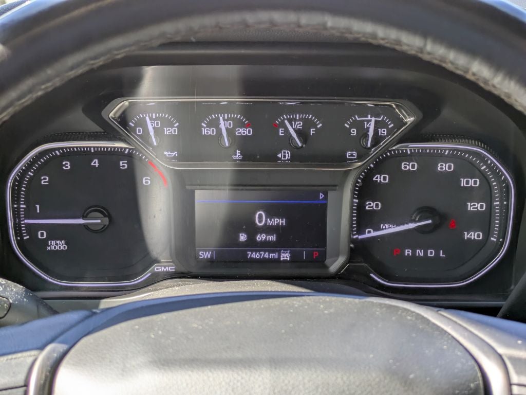 2021 GMC Sierra 1500 AT4