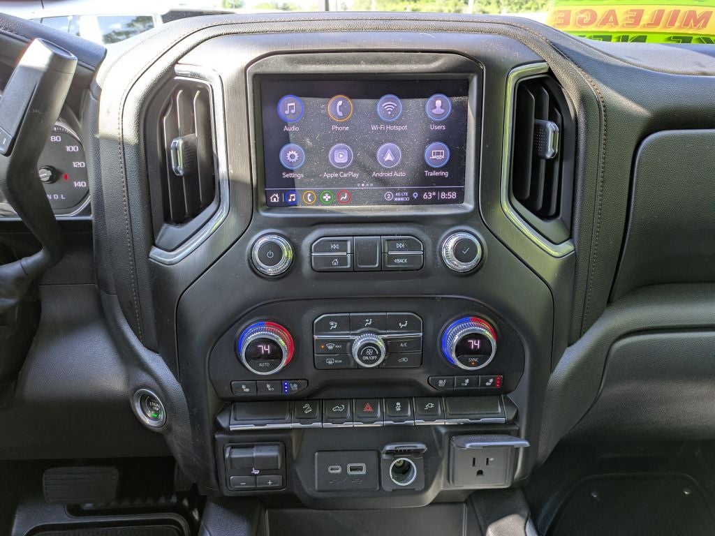 2021 GMC Sierra 1500 AT4