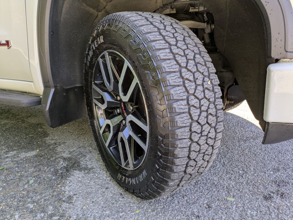 2021 GMC Sierra 1500 AT4