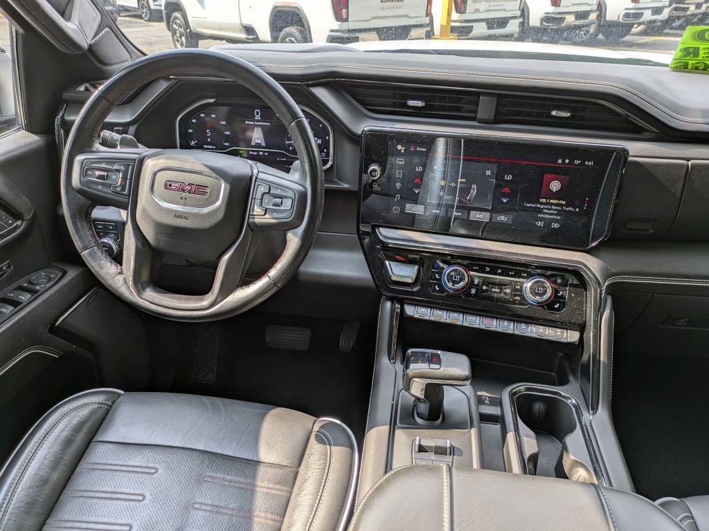 2023 GMC Sierra 1500 AT4X